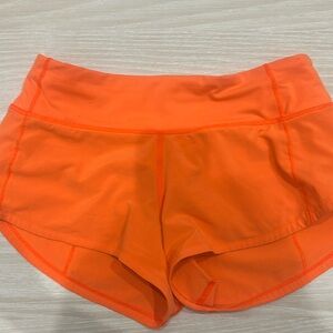 Lululemon Speed Up Shorts